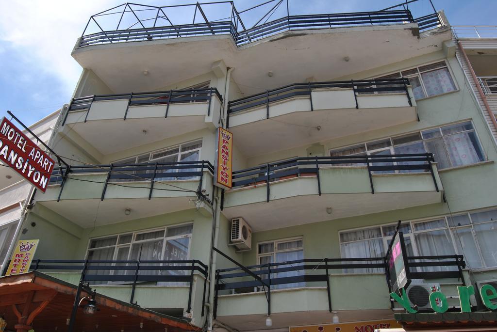 Set Arat Motel & Pansiyon อัคชาย ภายนอก รูปภาพ