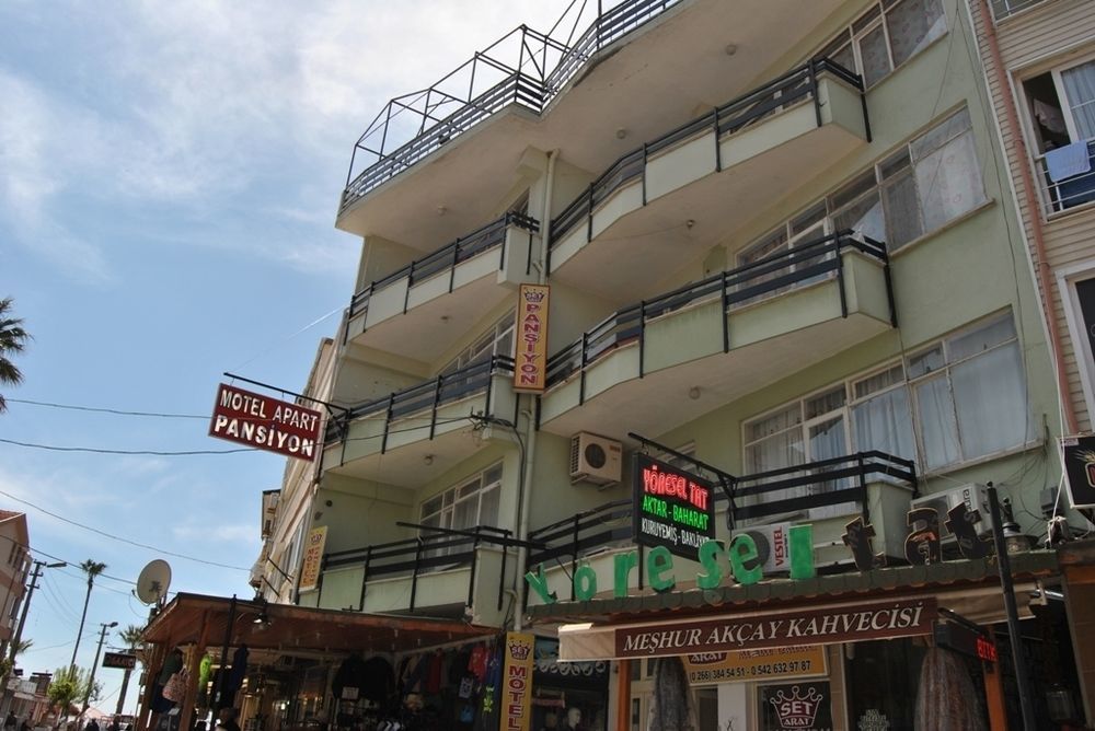 Set Arat Motel & Pansiyon อัคชาย ภายนอก รูปภาพ